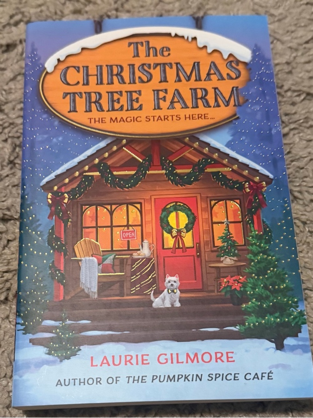 Bundle Price - $3 - BOOK - The Christmas Tree Farm by Laurie Gilmore